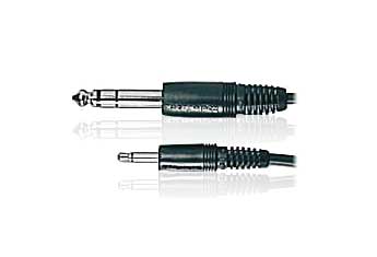 buy Cables and Connectors RadioShack 42-2157 6-Ft Shielded Cable 6.3mm Plug to 3.5mm Audio Plug - click for details